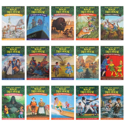 Norepios A Library of Tree House Reading Toys Set 1-39 Collection