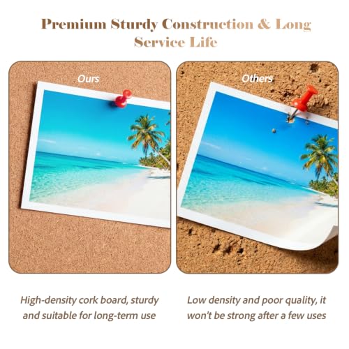 Primero Basics 3-Pack Magnetic Whiteboard & Cork Bulletin Boards 17x23"