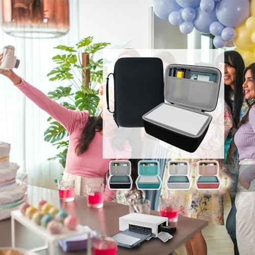 khanka Case Compatible with M100 M200 Liene 4x6'' Photo Printer, Wi-Fi Picture Printer,Case Only