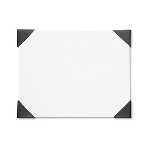 Doolittle 40003 100% Recycled Doodle Desk Pad, Unruled, 50 Sheets, Refillable, 22 x 17, Brown