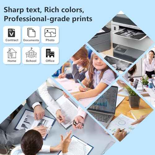 GI-25 GX2020 GX1020 Ink Refill Set Replacement for Canon GI-25 GI25 Pigment Ink Bottle Work for Canon PIXMA MegaTank GX2020 GX1020 Printer (Black Color, 5-Pack)
