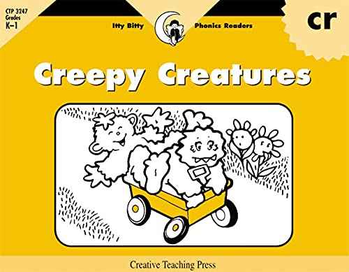 CTP Itty Bitty Phonics Read and Color 36-Book Set with