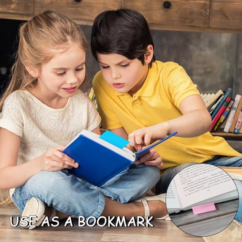 A5 14 Pack Guided Reading Strips & Colored Overlays - 7 Colors, 8.5 x 5.7in | Dyslexia Reading Aids
