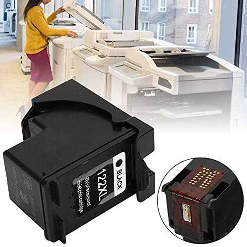 Ink Cartridges Replacement Fillable Printer, Replacement for 1000 1050 2000 2050 2510 Printer, Black