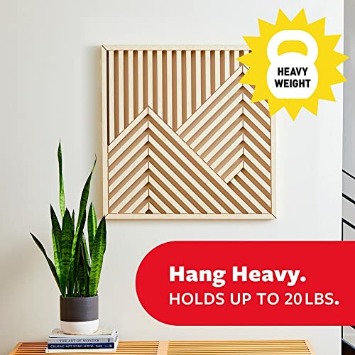Command X-Large Picture Hanging Strips (20 lb) 16 Pairs, Black - 32 Strips
