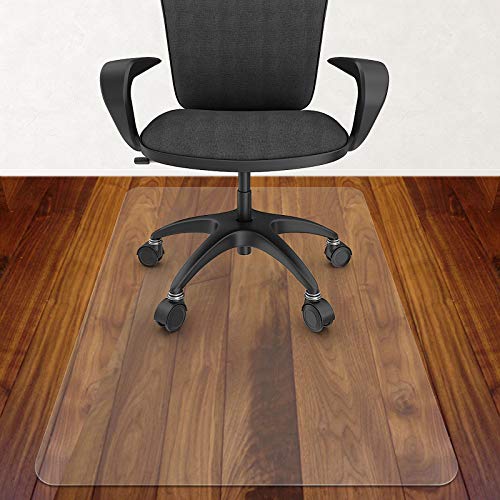 Azadx Office Chair Mat for Hardwood Floor 30 x 48" Clear – 30x48 Rectangle