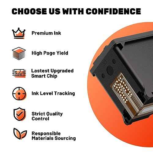 COCCINK PG-210 CL-211 210XL 211XL Ink Cartridge for Canon Pixma MX320 MX340 MX410 MX420 MX350 MP250 MP280 MP480 MP490 MP495 Printer Remanufactured for Canon 210 XL 211 XL Combo Pack (1 Black 1 Color)