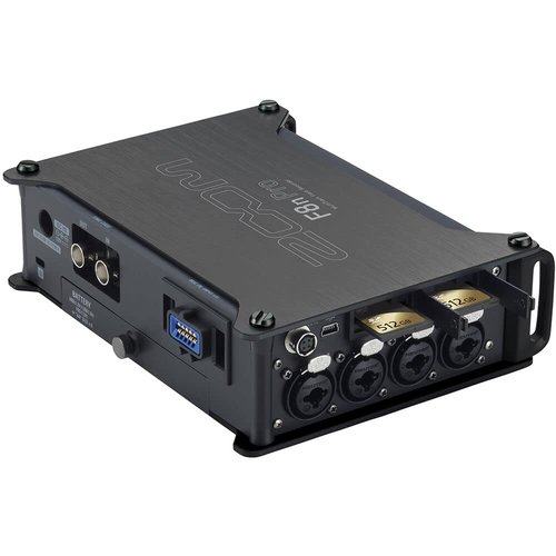 Zoom F8n Pro Multitrack Field Recorder, Gator GU-0806-03-WPDF Titan Bundle