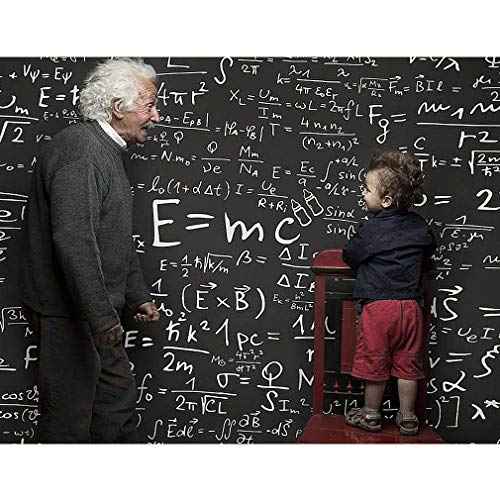 Oxdigi Extra Large Chalkboard Paper 23x394in Peel & Stick, Removable Blackboard Wall Decal for Kids Room, Easy Self Adhesive, Thick 0.3mm CPP Material