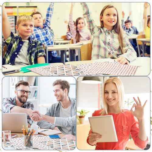 30 Pcs Boho Hanging File Folders 9.5 x 11.5 in Decorative Cute Hanging Letter Size File Folder with Adjustable Tabs Back to School Gift for Office Home Supplies, 6 Designs(Classic)