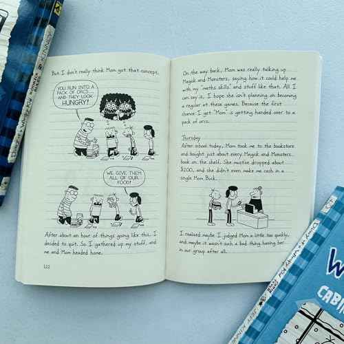 A Library of a Wimpy Kid 1-23 Paperback Edition for Children, The Ultimate Collection Series.