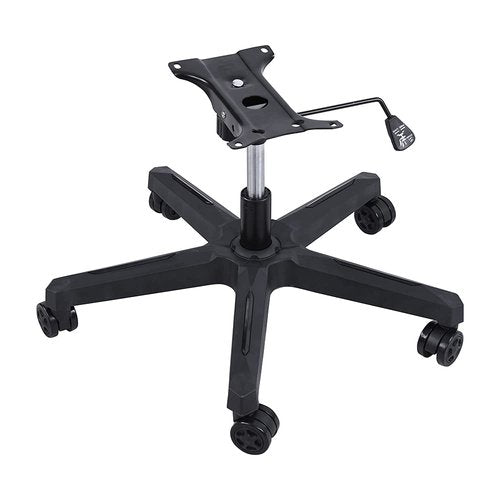 Yoogu 350 Pounds Heavy Duty Gaming Office Chair Replacement Base 28" Swivel Chairs Part with Bottom Plate Stand Cylinder and Casters