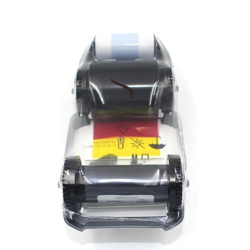 800300-270IS Genuine New YMCKO Ribbon for Zebra ZC100 ZC300 ZC350 1/2YMCKO Thermal Label Printer