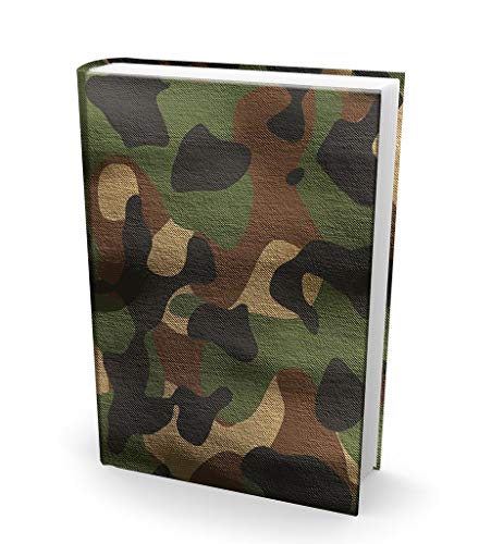 Define Essentials Jumbo Stretchable Book Sox Cover - Print Variation, Fits Hardcover Textbooks up to 9x11 Inches