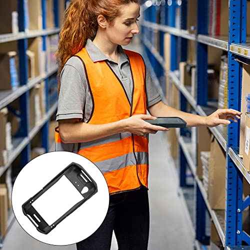 Protective Case Compatible with Zebra TC21 TC26 - Durable Cover for Barcode Scanner, Precision Fit, Black