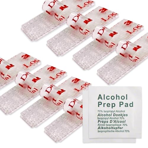 AUTOBOXCLUB EZ Pass Mounting Strips, Heavy Duty Adhesive Replacement - 8 Pieces