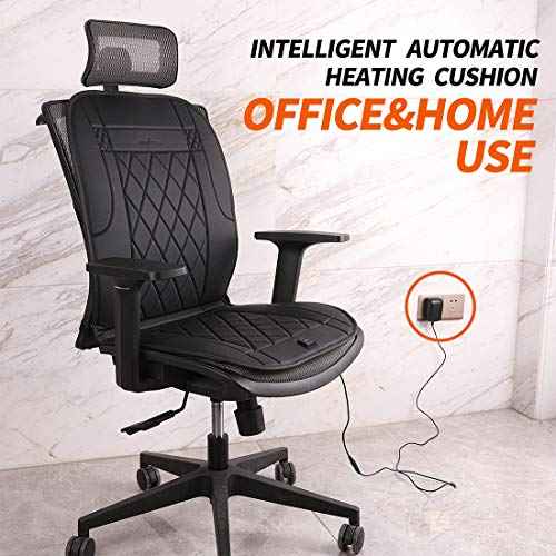 Heated Seat Cushion with Pressure-Sensitive,Heated Seat Cover for Home, Office and More