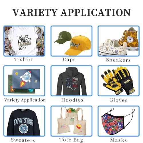 200 Sheets DTF Transfer Film Paper A4 Double Sided Thick Clear Pretreat Sheets, PET Heat Transfer Paper for Inkjet Printer DTG Printer Direct Print On T Shirts Textile