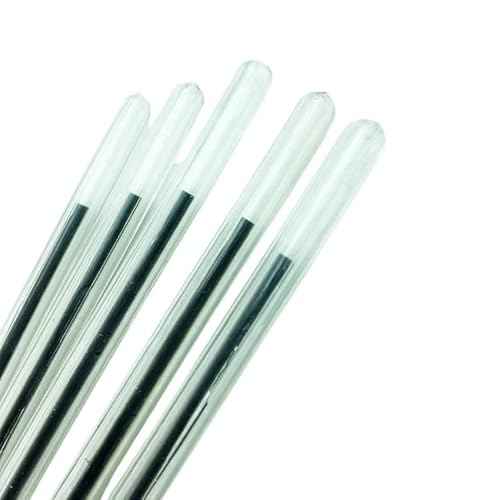 Non-Lethal Flexible Ballpoint Safety Pen ? 100 Pack Bendable Writing Pens for Prison, Mental Health Hospitals & Institutions (Blue)