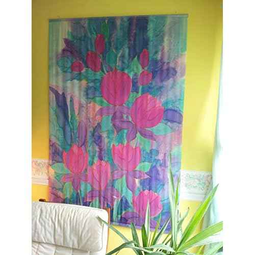 Poster Hanger Frame 48 inch wide 48x36 48x48 48x72 (Clear)