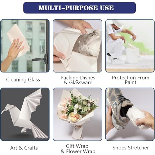 Packing Newsprint Paper 12”x 24”Newsprint Bulk Packaging Moving