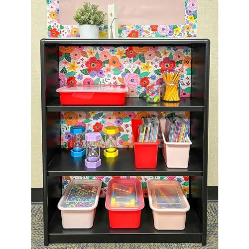 Teacher Created Resources Wildflowers Peel and Stick Decorative Paper (TCR70010)
