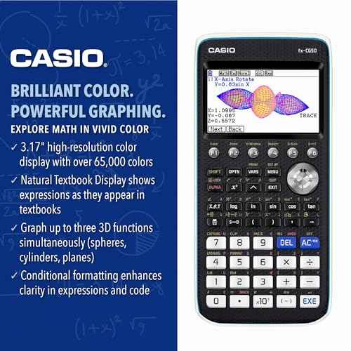 CASIO PRIZM FX-CG50 Color Graphing Calculator