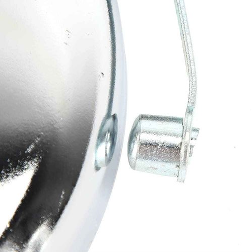 8inch Electric Time Bell, Electric Bell Ringer Electric Multipurpose Supply for School Factory Household Sensors & Alarms