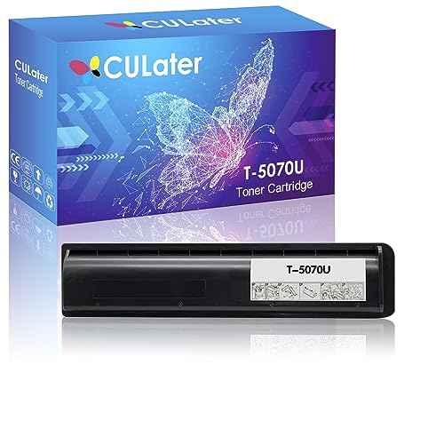 CULater T-5070U Remanufactured Black Toner Cartridge Replacement for E-Studio 207L 257 307 357 457 507 Printers (Black, 1 Pack)