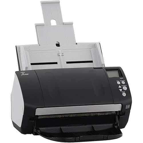 Fujitsu Fi-7160 Sheetfed Scanner - 600 Dpi Optical - 24-Bit Color - 8-Bit Grayscale - Usb inchesProduct Category: Scanning Devices/Scanners inches (Renewed)
