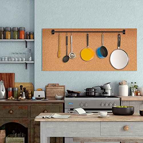 Cork Board Roll, 1/8" Thick Cork Boards for Walls, 20"x16" Cork Board Roll for Office, Home, School(NOT Self-Adhesive)