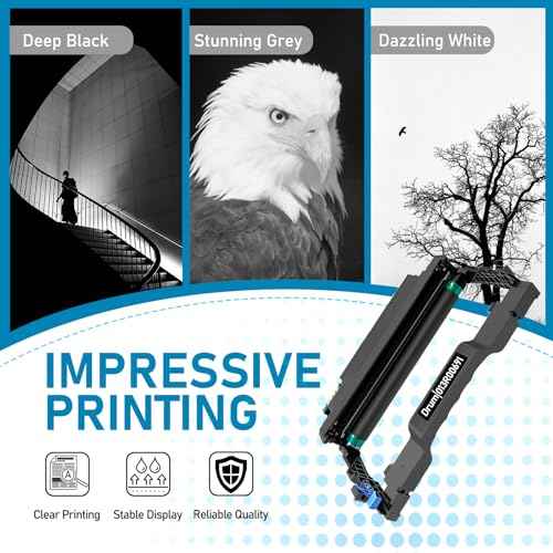 B230/B225/B235 Drum Unit Compatible Replacement for Xerox 013R00691 Drum for Xerox B230 B225 B235 Printer(12,500Pages, 1 Pack)