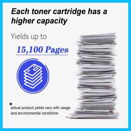 GPR-39 GPR39 Black Toner Cartridge Replacement for Canon GPR-39 2787B003AA Toner Compatible for Canon ImageRUNNER 1730 1730IF 1740 1740IF 1750 1750IF Printer