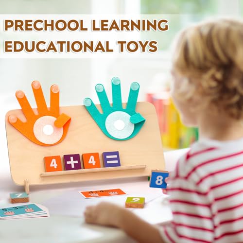 MOTREE Preschool Math Manipulatives Set for Early Learning & Counting