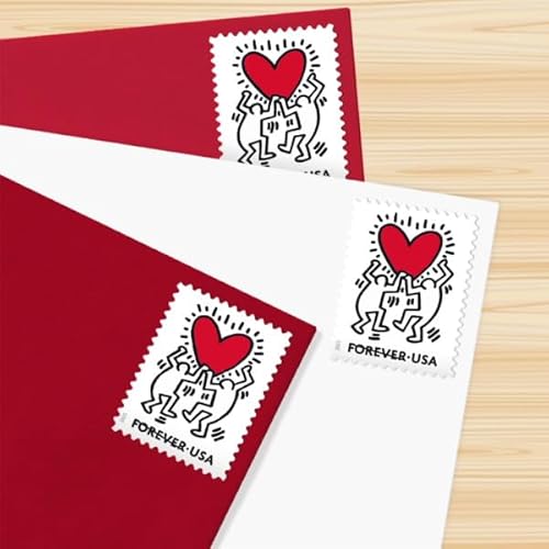 United States Postal Service Love 2025 Postage Stamps (Sheet of 20)