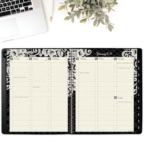 AT-A-GLANCE 2026 Appointment Book Planner, Weekly & Monthly, 8.5" x 11", Large, Hourly, Lacey (541-905-26)
