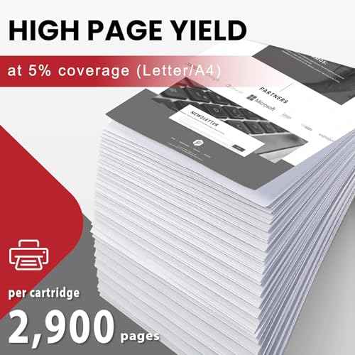 070 Black Toner Cartridge 070 Toner Cartridge Compatible for Canon imageCLASS MF465dw MF462dw LBP247dw LBP247dw Printers (2,900 Pages)