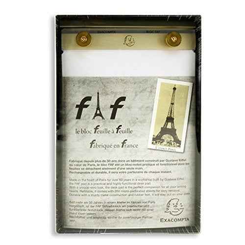 Exacompta Faf Desk Pad No.4-5.3X8.25 Inch