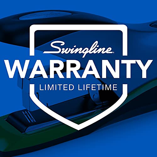 Swingline Optima 70 Full Size Stapler 70 Sheets Jam Free Reduced Effort Silver/Black/Orange