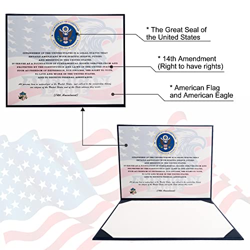 US Citizenship Certificate Holder 2026, Naturalization Cover