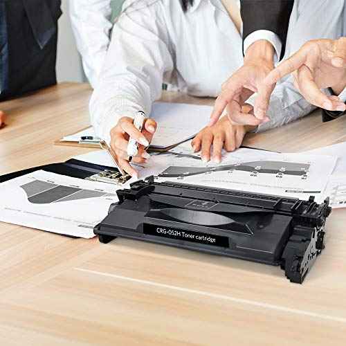 MxVol Compatible CRG-052H Black Toner Cartridge Replacement for CRG052H CRG052 High Capacity 9200 Pages for imageCLASS MF424dw MF426dw MF429dw LBP214dw Laser Printer