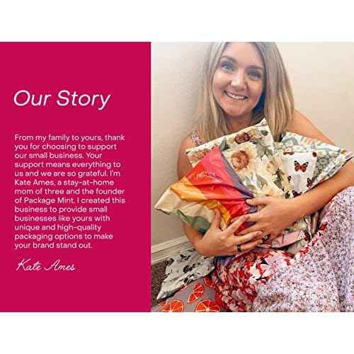 10x13 Poly Mailers ? Leopard Print Design ? Waterproof, Tear-Resistant Shipping Bags with Adhesive Seal ? 100 Pack ? Package Mint