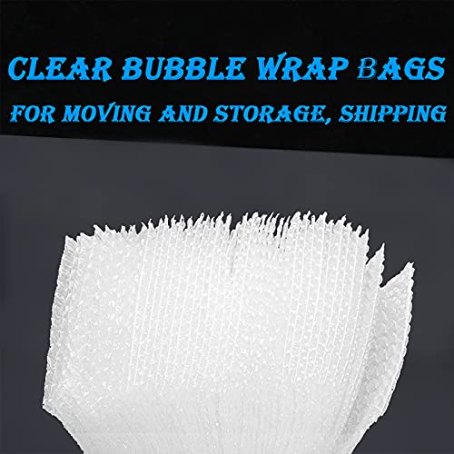 50 Pcs 12x12 Bubble Out Bags for Shipping & Packing - Durable Protective Pouches