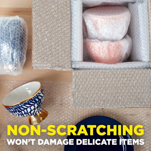 Scotch Cushion Wrap Roll 12 in x 10 ft Bubble Packaging Protection
