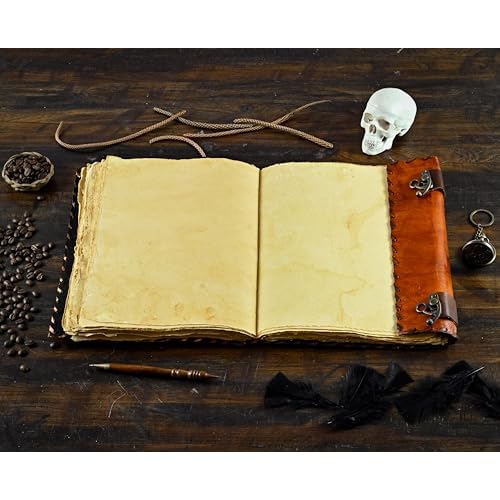 XX LARGE Hocus Pocus Book of Spells Hocus Pocus Spell book Prop Gifts Halloween Decorations Decor Leather Journal Writing Book Of shadow Best Christmas Gifts For Men And Women