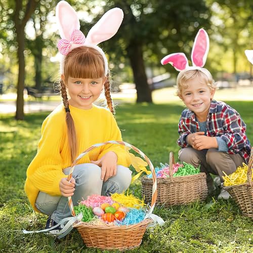 MARFOREVER 100g Colorful Easter Grass Raffia Shredded Paper
