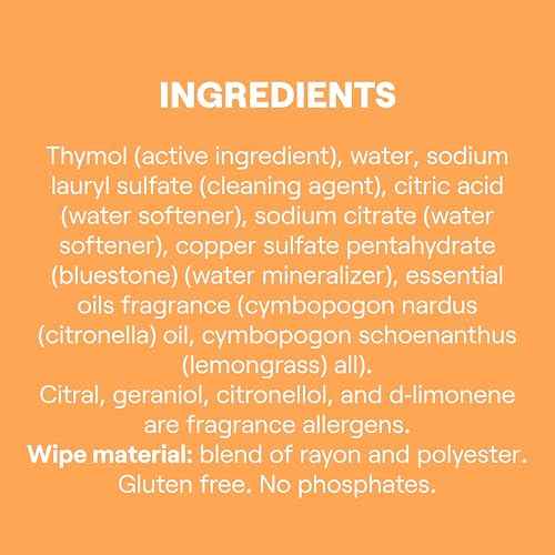 Seventh Generation Disinfecting Multi Surface Wipes, Botanical Disinfectant, 70 Count, Pack of 6