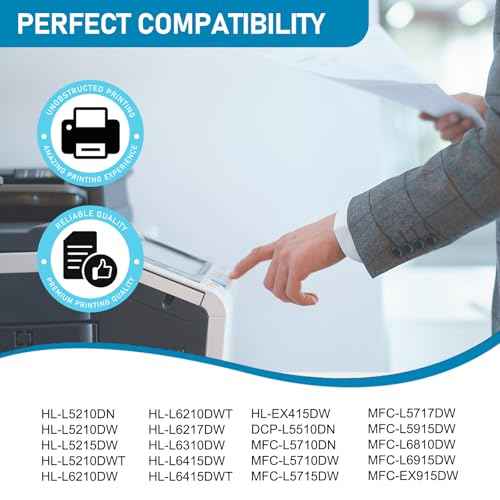 DR920 Drum Unit Compatible Replacement for DR-920 DR 920 use with TN920 TN920XL for HL-L6210DW MFC-L5915DW HL-L6310DW HL-L5210DN HL-L5210DWT MFC-L5710DW HL-L5215DW Printer, 1-Pack