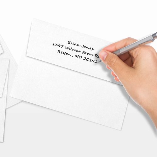 A7 Invitation Envelopes (5 1/4 x 7 1/4) - White Linen (250 Qty.)