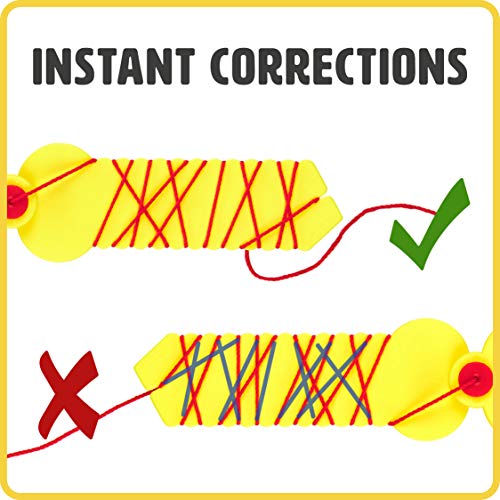 Learning Wrap-Ups Multiplication Keys Set - Yellow Self-Correcting Math Tool, 10 Keys